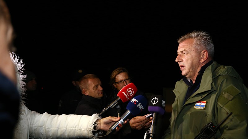 Potpredsjednik Vlade Ostojić: Kontroliramo i granicu i prelazak izbjeglica